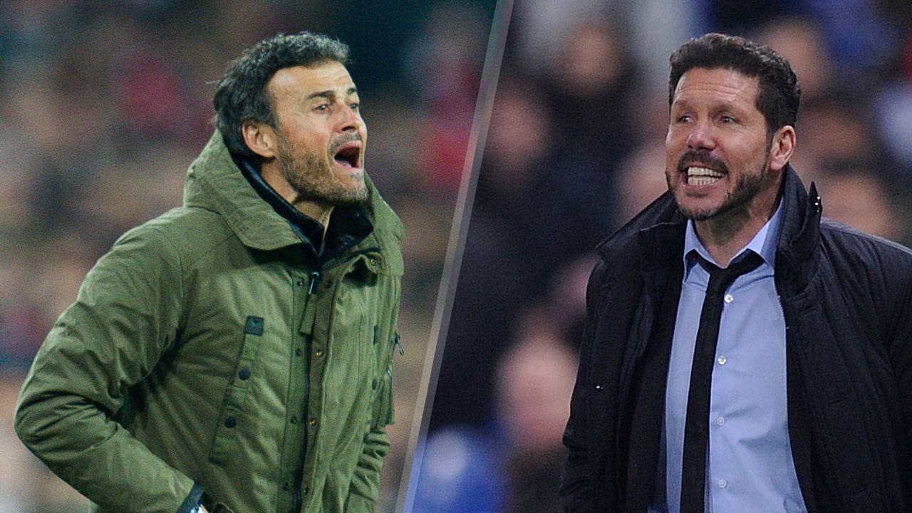 Barcelona and Atletico duel for top spot in La Liga
